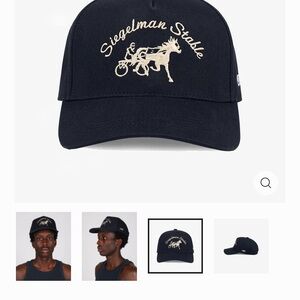 Siegelman Stable Navy Hat